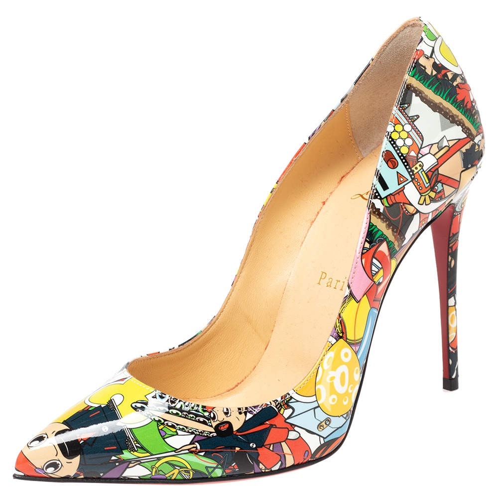Christian Louboutin Pigalle Folies 36.5